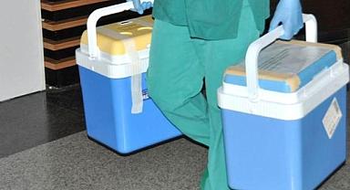 Beyin ölümü gerçekleşen kişinin organları 4 hastaya umut oldu
