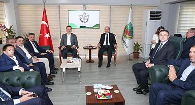 Biba, Orhaneli'de yatırımları ele aldı