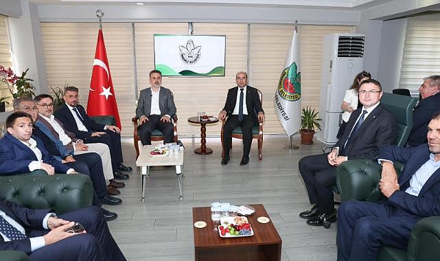 Biba, Orhaneli'de yatırımları ele aldı