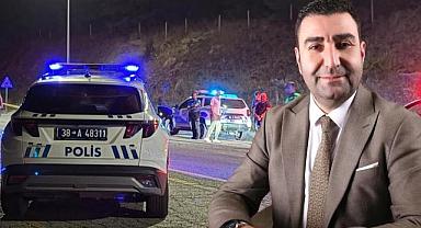 Bisikletten düşen Melikgazi Belediyesi Özel Kalem Müdürü hayatını kaybetti
