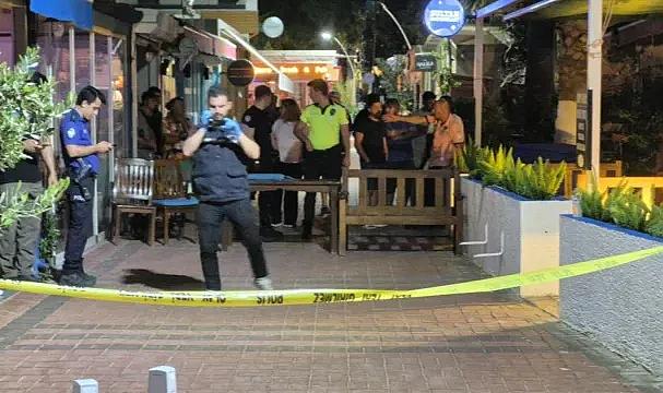 Bodrum'da restoranda dehşet!