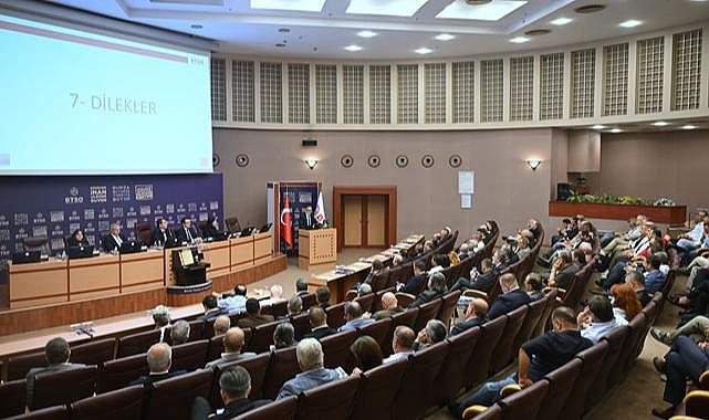 BTSO'da şeffaflık sorumlulukla güçlenir