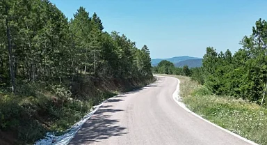 Bursa Büyükşehir Mustafakemalpaşa'da yolları yeniliyor
