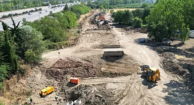 Bursa Büyükşehir Osmangazi'nin atıksu altyapısını güçlendiriyor