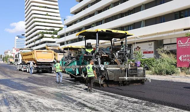 Bursa Büyükşehir'den Akademi Caddesi'ne konfor ayarı