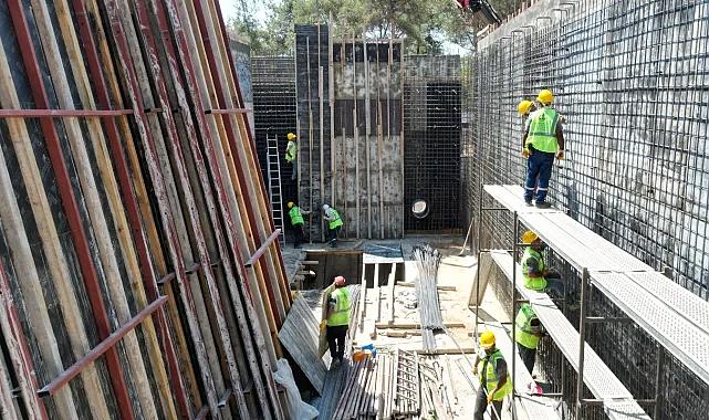 Bursa Büyükşehir'den Demirtaş'a 10 bin metreküplük yeni su deposu