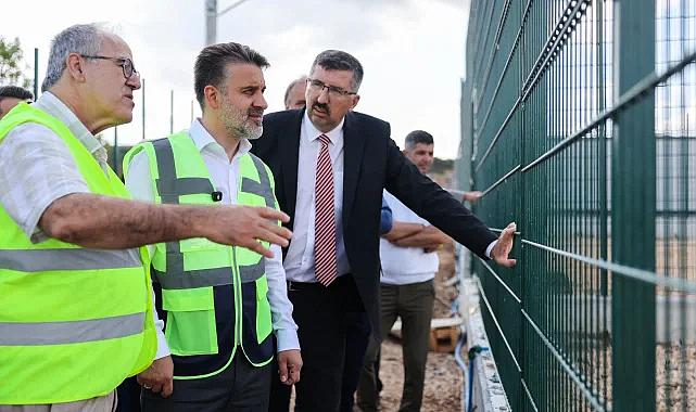 Bursa Büyükşehir'den sokak hayvanları için doğal yaşam alanı