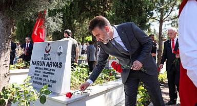 Bursa’da 15 Temmuz programı şehitler anması ile başladı