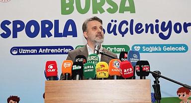 Bursa'da 30 bin çocuk yazı sporla geçirecek