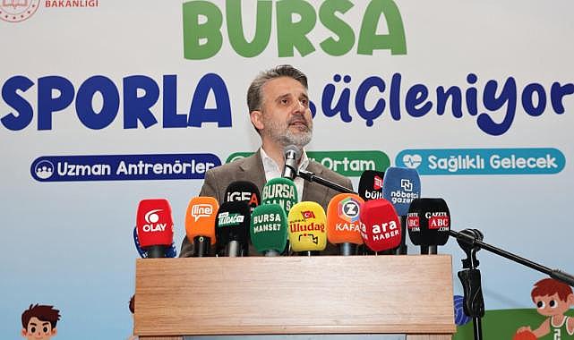 Bursa'da 30 bin çocuk yazı sporla geçirecek