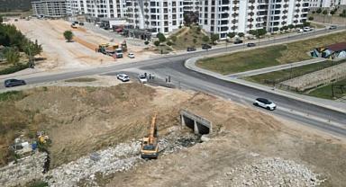 Bursa’da Balkan Mahallesi’ne yeni bulvar