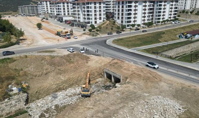 Bursa’da Balkan Mahallesi’ne yeni bulvar