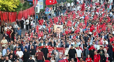 Bursa tek ses oldu: 15 Temmuz ihaneti asla unutulmayacak