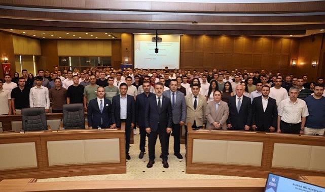 Bursa’ya 147 yeni itfaiyeci