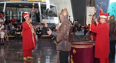 Bursa'da tarihin ihtişamı Panorama 1326 yankılandı
