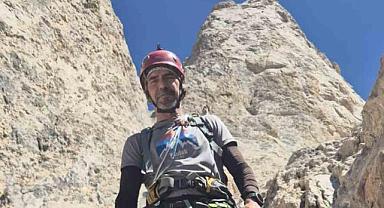 Bursalı dağcı, Cilo Dağı’nın zirvesinde kayboldu