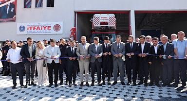 Büyükorhan’a tam donanımlı itfaiye binası