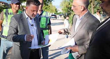 Büyükşehir'den Hamitler'e modern mesire alanı