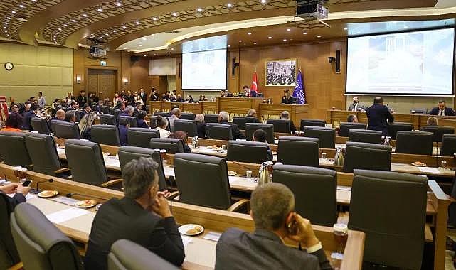 Büyükşehir Meclisi’nden stratejik kararlar