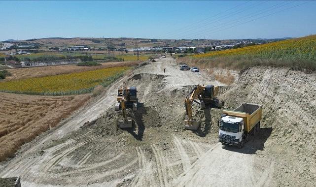 Büyükşehir, Nilüfer'de yeni yollar açıyor