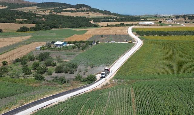 Büyükşehir Nilüfer'de yolları yeniliyor