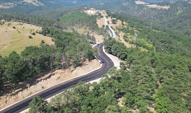 Büyükşehir, Osmangazi'nin Dağakça yolunu yeniledi