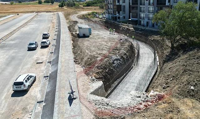 Büyükşehir'den Nilüfer'de altyapı seferberliği