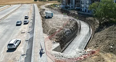 Büyükşehir'den Nilüfer'de altyapı seferberliği