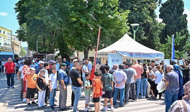 BüyükşehirKestel'de Muharrem Ayı bereketi paylaştı
