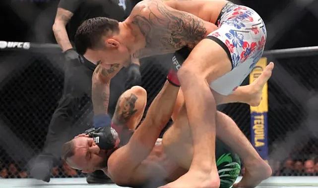 Conor McGregor'dan büyük hayal kırıklığı: 1 dakikada nakavt oldu