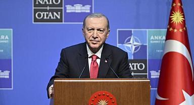 Cumhurbaşkanı Erdoğan'dan Ankaralılara teşekkür