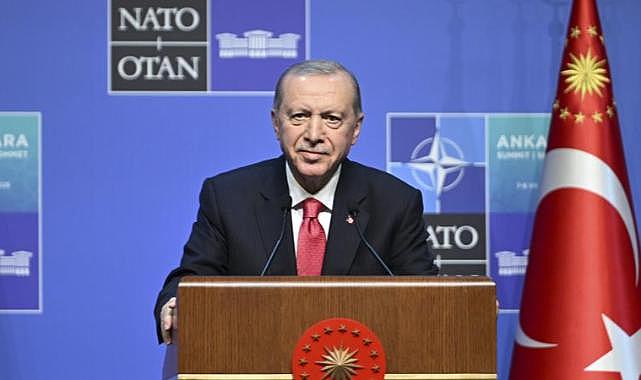 Cumhurbaşkanı Erdoğan'dan Ankaralılara teşekkür