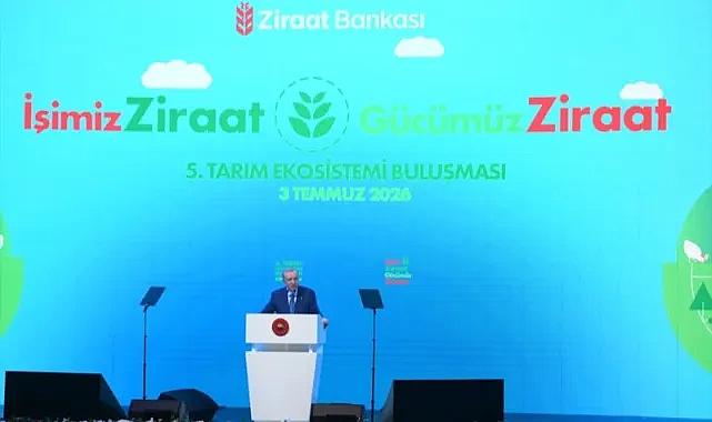 Cumhurbaşkanı Erdoğan'dan çiftçiler ve üreticilere peş peşe müjdeler