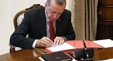 Cumhurbaşkanı Erdoğan'dan çok sayıda atama ve görevden alma karar