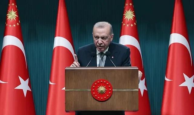 Cumhurbaşkanı Erdoğan duyurdu: İmalat sanayi için 250 milyar liralık bir finansman
