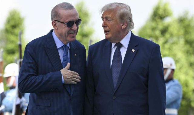 Cumhurbaşkanı Erdoğan: Sayın Donald Trumpı ağırlamaktan memnuniyet duydum