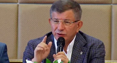 Davutoğlu: Bu bir teslimiyet değil
