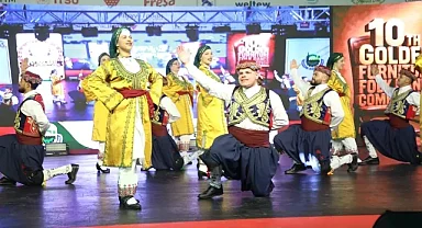 Dünyanın renklerini İnegöl'de buluşturan festival başladı