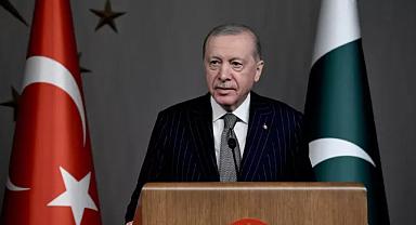 Erdoğan: Savaş bağımlısı İsrail hükümetinin coğrafyamızı tekrar barut ve kan kokusuna boğmasına fırsat verilmemeli