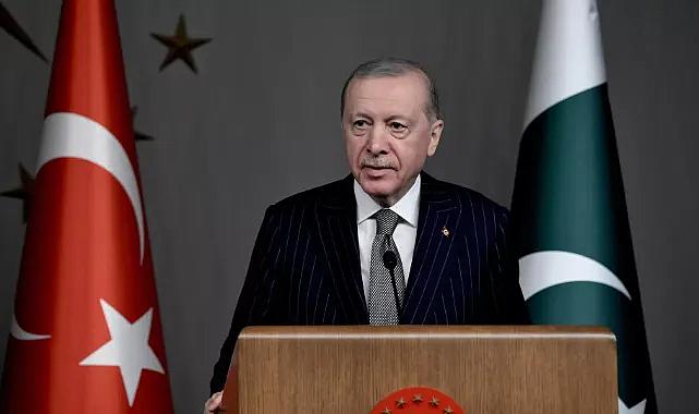 Erdoğan: Savaş bağımlısı İsrail hükümetinin coğrafyamızı tekrar barut ve kan kokusuna boğmasına fırsat verilmemeli