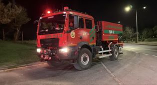 Eskişehir TEI’de çıkan yangın kontrol altına alındı