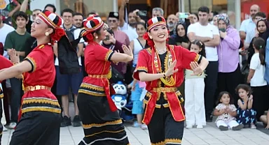 Festival coşkusu İnegöl'ün dört bir yanını sardı