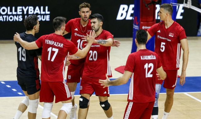 Filenin Efeleri Milletler Ligi'nde 6. galibiyetini aldı