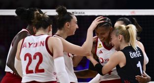 Filenin Sultanları FIVB Milletler Ligi'nde 7. galibiyetini aldı
