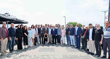 Gemlik’te aşureler Biba ve Varank’tan