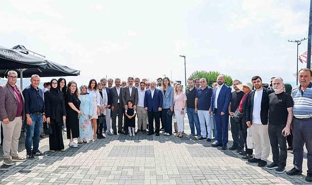 Gemlik’te aşureler Biba ve Varank’tan