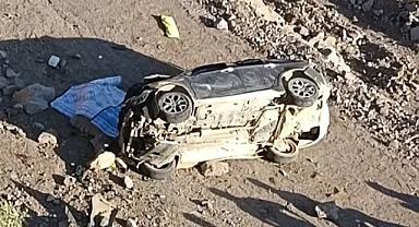 Giresun'da otomobil şarampole yuvarlandı: 3 kişi hayatını kaybetti
