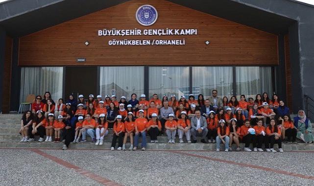 Göynükbelen Gençlik Kampı'nda sezon açıldı