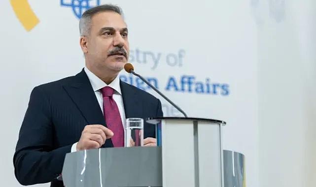 Hakan Fidan: Rusya-Ukrayna savaşının Karadeniz'e taşınmasını istemiyoruz