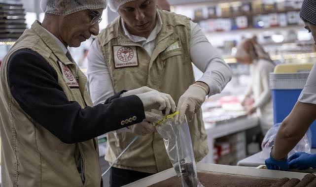 Haziranda gerçekleştirilen gıda denetimlerde 242,8 milyon lira ceza kesildi